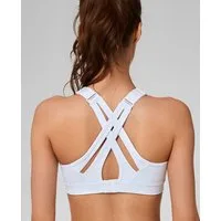 Yvette Sport-BH Verstellbar Träger, gekreuzt Rücken, Starker halt, E100323A01