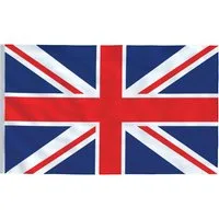 vidaXL Flagge, Fahne des Vereinigten Königreichs 90 x 150 cm