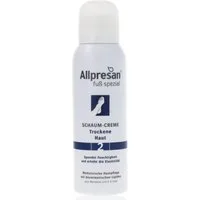 Allpresan Fußschaum Allpresan Fuß spezial Schaum-Creme Nr. 2 Trockene Haut 125ml Feuchtigkeits-Komplex aus 5% Urea & Mandelöl, 1-tlg., Medizinische Fußpflege mit biomimetischen (hautverwandten) Lipiden