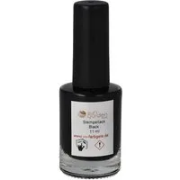 Sun Garden Nails UV-Gel Nail Stempellack Black 11 ml - Nailart Stamping Lack