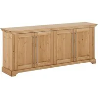 OTTO home Kommode Melissa, aus massiver Kiefer, FSC® zertifiziert, 4-türig, Breite 171 cm