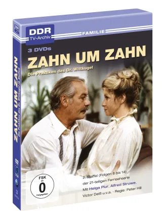 Zahn um Zahn 2. Staffel - DDR TV-Archiv ( 3 DVD's )