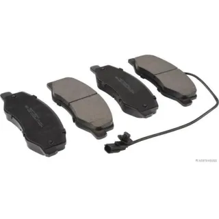 Jakoparts Bremsbel?ge hinten J3611010 Nissan Interstar Nv400 Opel Movano Renault Master