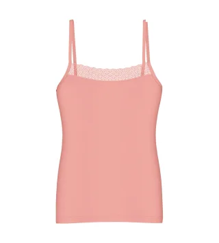 Triumph - Feel of Modal Spaghetti Top cherry rose - Gr. - M