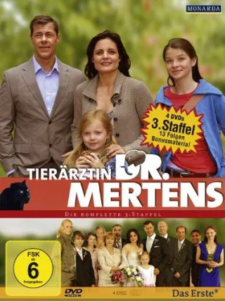 Tierärztin Dr. Mertens - 3. Staffel [4 DVDs] [DVD] [2009]