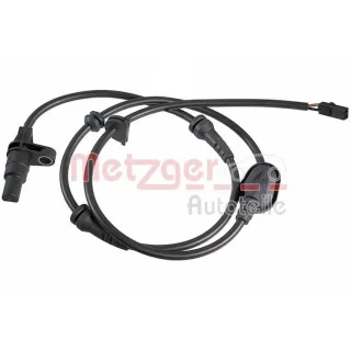 Metzger Raddrehzahlsensor hinten links + Kabel Skoda Roomster VW Polo
