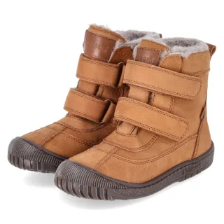Bisgaard Winterboots ELLIS TEX - Gr. 27 - Braun - Rauleder
