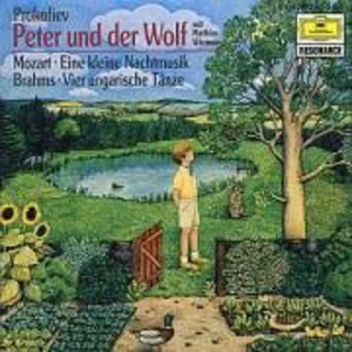 Peter und Wolf: Eine kleine Nachtmusik / Vier ungarische Tänze