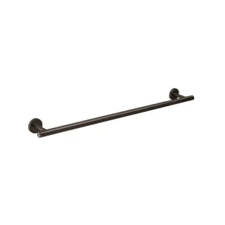 Herzbach Design iX PVD Badetuchhalter 21.816000.1.40 600mm, Black Steel, Wandmontage