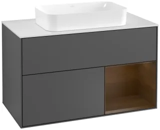 Villeroy & Boch Waschtischunterschrank Finion G25 1000x603x501mm Bel. WT mit., G251GNGK G251GNGK