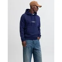Jack & Jones Kapuzensweatshirt JORBLEECKER MINIMAL SWEAT HOOD