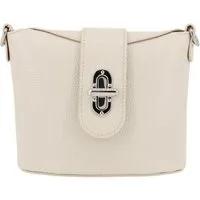 BRISE TASCHE Schultertasche Damen Leder Umhängetasche – Echtleder, kompakt & leicht, 100% Echtleder verstellbarer Schulterriemen kompakte Größe