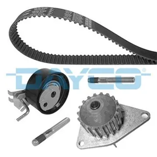 Dayco Wasserpumpe + Zahnriemensatz Citroen Fiat Peugeot KTBWP3361 1,4