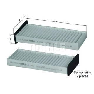 Mahle Innenraumfilter Mitsubishi Carisma Colt L200 Lancer Pajero Space