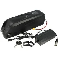 vhbw Akku E-Bike (19,2 Ah, 48 V, Li-Ion, inkl. Ladegerät) E-Bike Akku Akku Li-Ion 19200 mAh (48 V, 1 St), Leistungsfähiger Austausch-Akku für Pedelec, Elektrofahrrad, E-Bike
