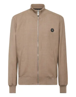Wool Jacket Stripes