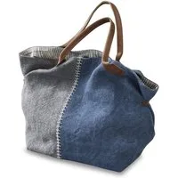 Mirabeau Handtasche Tasche Deux-Parts blau/grau