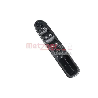 Metzger Fensterheberschalter Peugeot 307 0916934