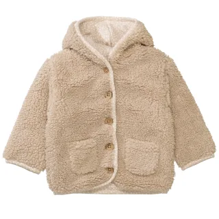 STACCATO - Md.-Plüschjacke nature mel. - Gr. - 86