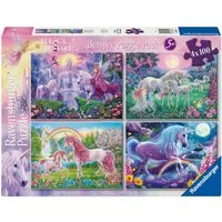 Ravensburger Puzzle Magische Einhörner, 400 Puzzleteile, Made in Europe