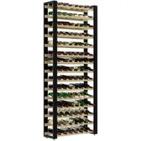 Lenmar Weinregal LOFT Weinregal aus Holz,Flaschenregal,Kellerregal,Regale,Weinständer