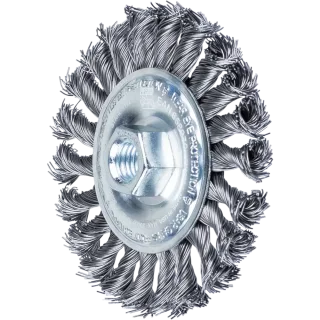 PFERD TOOLS Rundbürste gezopft RBG M14 Stahl-Draht - 43302000