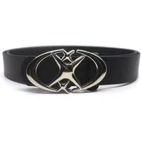 Ware aus aller Welt Hüftgürtel Damen Gürtel mit dekorativer Metallschnalle Jeansgürtel Punk Hip Hop