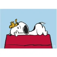 Schreibtischunterlage Snoopy Doghouse - Schreibtischunterlage - 35x50 cm