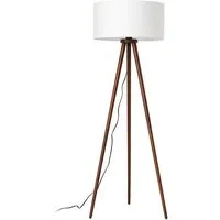 Lindby Stehlampe Charlia, IP20, 1 x 15 W LED