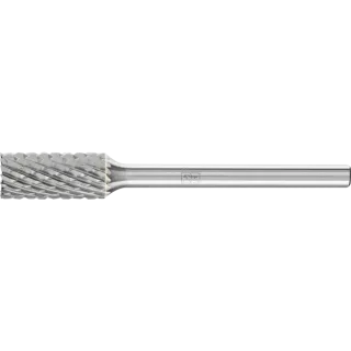PFERD TOOLS Hartmetall Frässtift Zylinder ZYAS stirnirnverzahnt Z4 universal mittel fein - 21200443