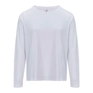 SOLS - "Monarch" T-Shirt für Damen Langärmlig (Weiß)