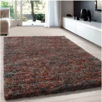 Ayyildiz Teppiche Hochflor-Teppich Enjoy Shaggy, rechteckig, Höhe: 50 mm, auch als Läufer, Shaggy, Langflor, meliert, Wohnzimmer