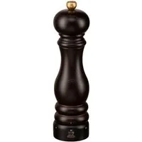 PEUGEOT Gewürzmühle PARIS Pfeffermühle Buchenholz Schokolade 22 cm