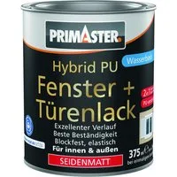 Primaster Tür- und Fensterlack Primaster Hybrid PU-Fenster + Türenlack 375 ml
