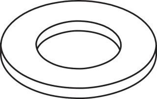 Hansgrohe Rosette Axor Terrano 4-Loch Wannenarmatur chrom, 96782000 96782000