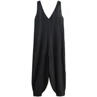 Next Jumpsuit Jumpsuit aus Viskose-Leinengemisch (1-tlg)