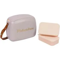 Kreher Frischhaltedose Kühlbox Polar 6 Liter mit 2 Lunchboxen (Farbe wählbar)
