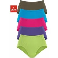 petite fleur by Lascana Taillenslip (5er-Pack) aus weicher Pikee-Qualität
