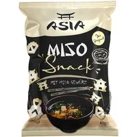 XOX Knabberei, XOX knuspriger Asia Maissnack mit Miso Geschmack und Umami 80g