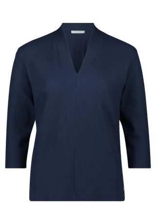 Betty & Co - Casual-Shirt blau - Gr. - XXL