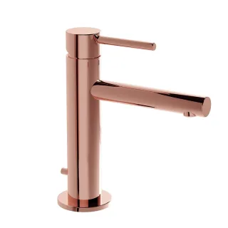 VitrA Origin Einhebel-Waschtischmischer mit Ablaufgarnitur Höhe 19 cm Einlochmontage,A4256829 A4256829