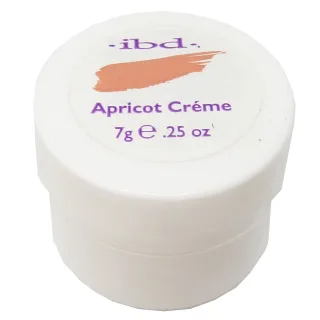 IBD Colorgel  Nagel Lack Farbe Nail Art Maniküre Polish Gel Make Up 7g - Apricot Creme