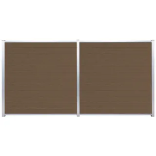 Sichtschutzzaun | ELSKOP | teak