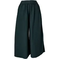 Guru-Shop Relaxhose Bequeme Palazzohose, weite Marlenehose, Boho.. alternative Bekleidung
