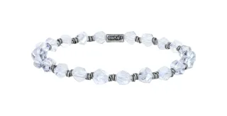 konplott - Armband - Petit Glamour DAfrique weiß