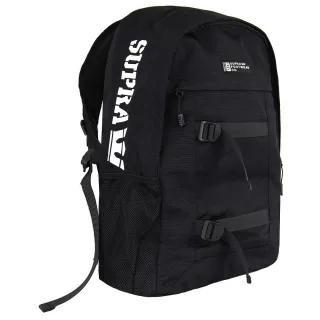Supra Challenge Rucksack mit verstellbarem Riemen, Schwarz