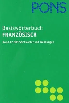 PONS Basiswörterbuch Französisch