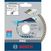 PRO Ceramic Diamant-Trennscheibe, Ø 115mm Bohrung 22,23mm