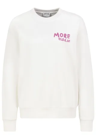Authentic Style - RE9CIFN3ZWF0c2hpcnQgUnVuZGhhbHM= white - Gr. - XS