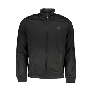 Gianmarco Venturi Schwarz Polyester Herren Sweatshirt